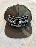 Trucker Hat Chrome Hearts CH Hollywood Camo