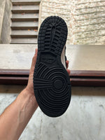 Dunk Low Black and White USED