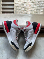 Jordan 3 Retro Fire Red (2013) USED