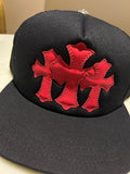 Trucker Hat Chrome Hearts Cementary Red