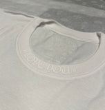 T-shirt Chrome Hearts Pocket Crew CANNES White