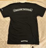 T-shirt Chrome Hearts Scroll Logo Black