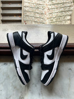 Dunk Low Black and White USED