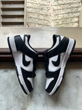 Dunk Low Black and White USED
