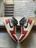 AIR JORDAN 1 RETRO HIGH OG Union La Chicago Shadow USED