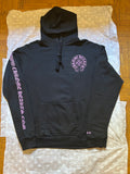 Hoodie Chrome Hearts Horeshoe Pink