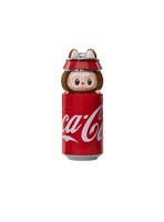 POP MART LABUBU THE MONSTERS COCA COLA SERIES MYSTERIOUS GUEST VINYL PLUSH FIGURE 1 OF 1 SECRET
