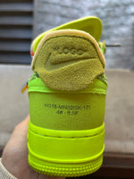 Nike Air Force 1 Low Off-White ''Volt'' USED