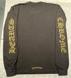 Long Sleeve Chrome Hearts Pocket Crew