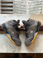 Jordan 5 Retro Off-White Muslin USED