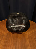 Trucker Hat Chrome Hearts Cementary Pony Black