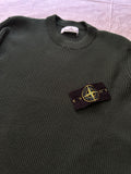 Maglione Stone Island Girocollo Dark Green