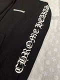 Hoodie Chrome Hearts Logo Black