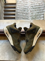 Jordan 4 Craft Olive usate