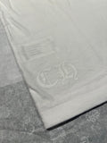 T-shirt Chrome Hearts Pocket Crew CANNES White