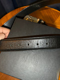 Cementary Buckle with Chrome Hearts Belt
