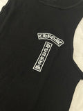 Tank Top Chrome Hearts Black