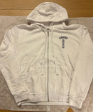 Zip Hoodie Chrome Hearts Pocket Crew White USA