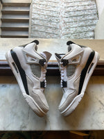 Jordan 4 Military Black