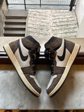 Jordan 1 High Travis Scott Cactus Jack Mocha USED