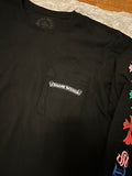 T-shirt Chrome Hearts Multi Color Cross