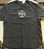 T-SHIRT West Coast Coppers Dark Grey Motorcycle