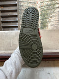 AIR JORDAN 1"Travis Scott - Medium Olive" USED