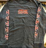 Long Sleeve West Coast Coppers Dark Grey Devil
