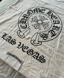 T-shirt Chrome Hearts Pocket Crew White Las Vegas Exclusive