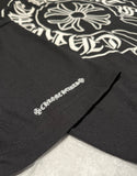 T-shirt Chrome Hearts Pocket Crew Black