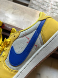 JORDAN 1 RETRO LOW OG WMNS  "TRAVIS SCOTT - CANARY" USED