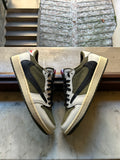 AIR JORDAN 1"Travis Scott - Medium Olive" USED