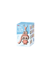 POP MART LABUBU THE MONSTERS PIN FOR LOVE SERIES VINYL PLUSH PENDANT (N-Z)
