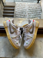 Nike Dunk Low Off-White Lot 1 USED
