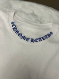 Long Sleeve Chrome Hearts White Blue