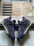 Jordan 4 Retro Canyon Purple USED