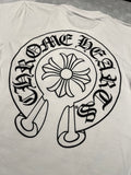 T-shirt Chrome Hearts Pocket Crew White