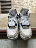 Jordan 4 Military Black USED