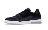 Louis Vuitton Trainer black Monogram