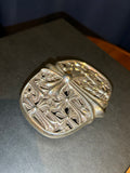 Cementary Buckle with Chrome Hearts Belt