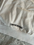Hoodie Chrome Hearts Vertical Logo White Black