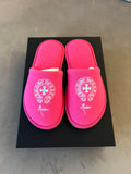 Slipper Chrome Hearts Pink Exclusive Malibu
