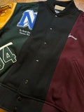 Supreme x MM6 Maison Margiela Split Varsity Jacket (SS24) USED