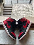 AIR JORDAN 1 HIGH 85"Bred" USED