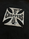 Hoodie West Coast Coppers Black