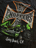 T-SHIRT West Coast Coppers Dark Grey Motorcycle