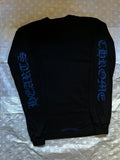Long Sleeve Chrome Hearts Black Blue