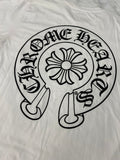 T-shirt Chrome Hearts Pocket Crew White NYC Exclusive