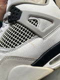 Jordan 4 Military Black USED