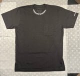 T-shirt Chrome Hearts Pocket Crew Black